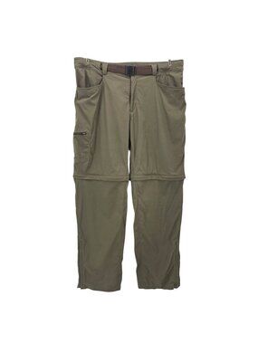 Outdoor Research Mens 38 Pants Equinox Convert Belted Convertible Hiking Outdoor